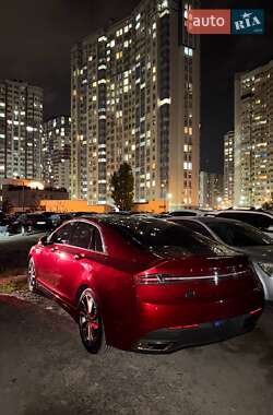 Седан Lincoln MKZ 2016 в Києві