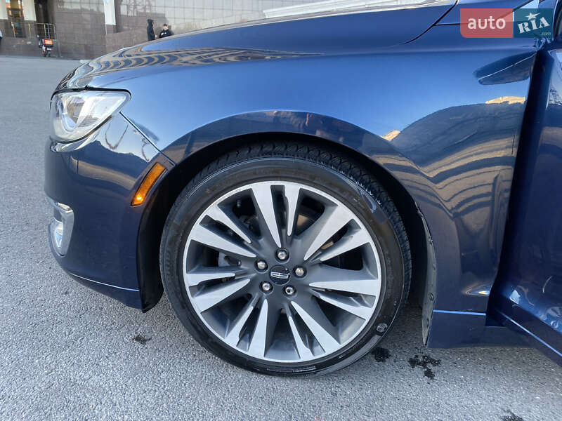 Седан Lincoln MKZ 2016 в Одессе фото 25 Седан Lincoln MKZ 2016 в Одессе