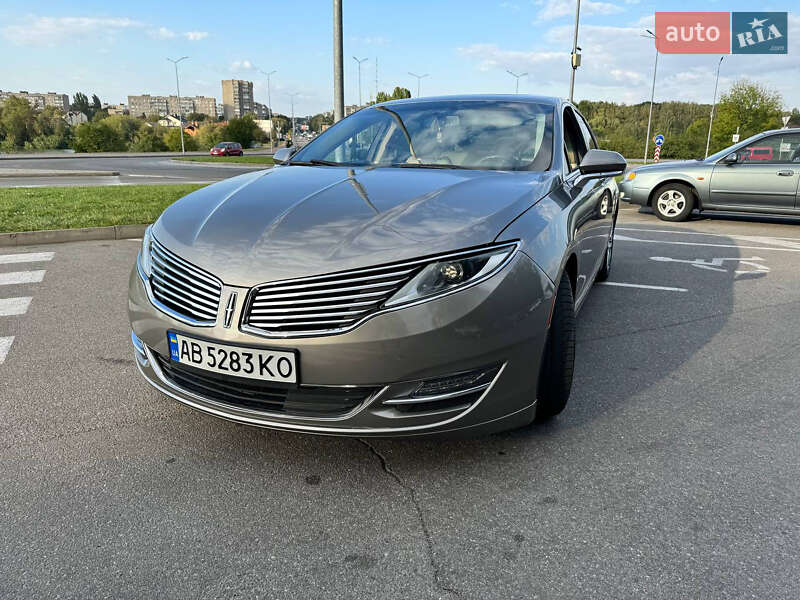 Седан Lincoln MKZ 2016 в Виннице