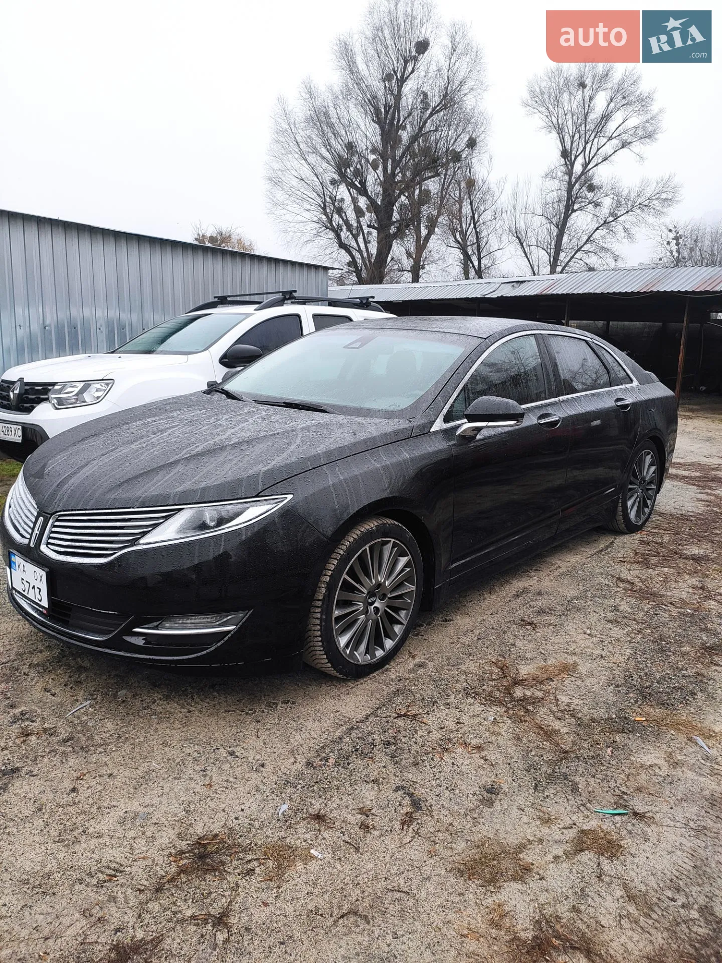 2013 Lincoln MKZ - мініатюра 3