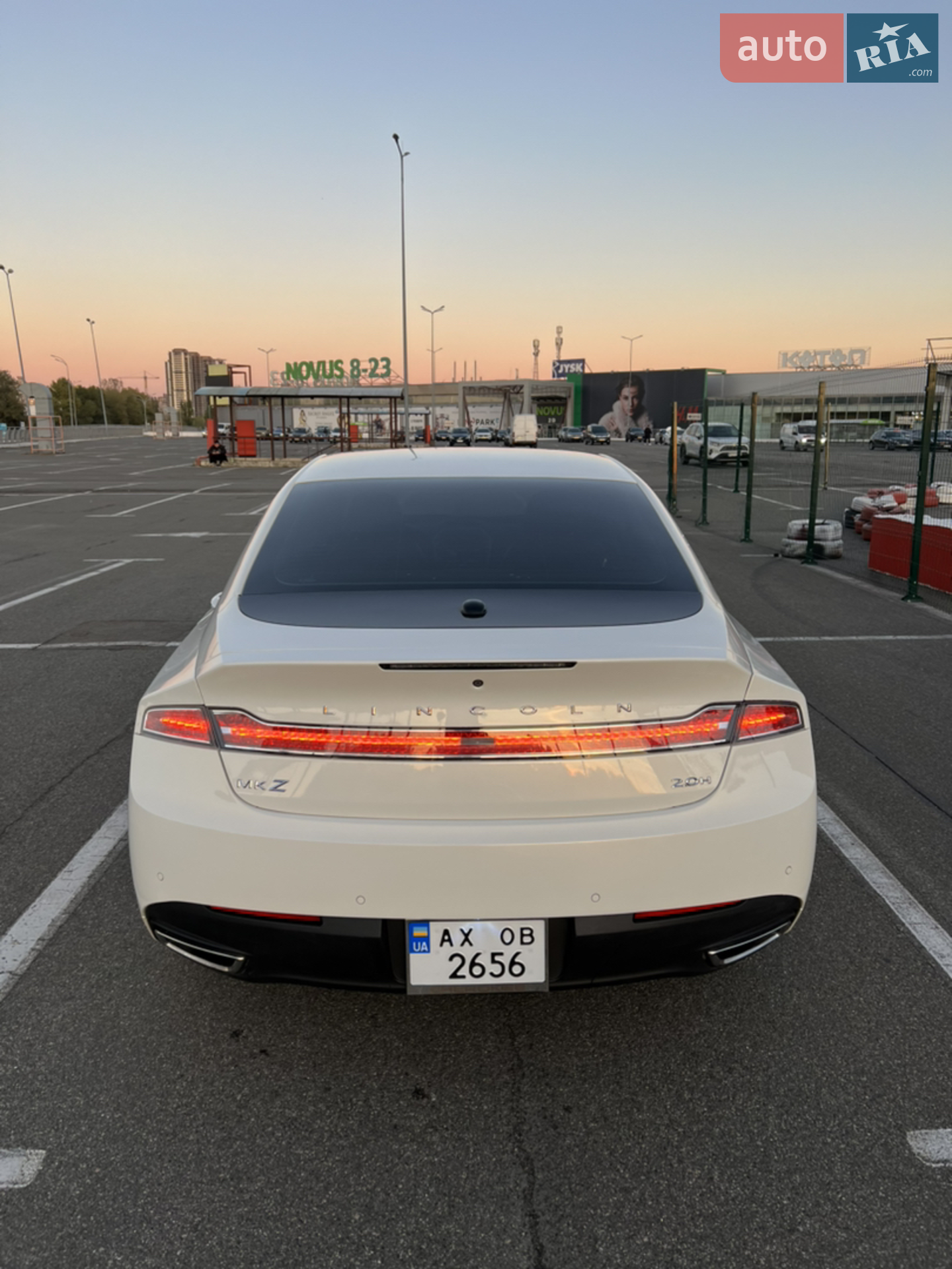 2012 Lincoln MKZ - мініатюра 6