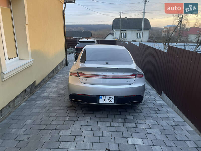 Седан Lincoln MKZ 2018 в Ивано-Франковске