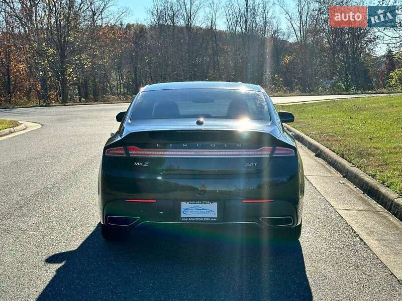 Седан Lincoln MKZ 2017 в Львове