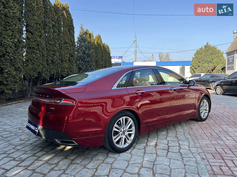 Седан Lincoln MKZ 2013 в Белой Церкви