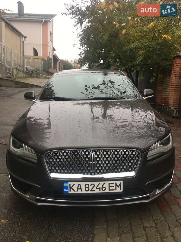 Седан Lincoln MKZ 2017 в Києві фото 3 Седан Lincoln MKZ 2017 в Києві