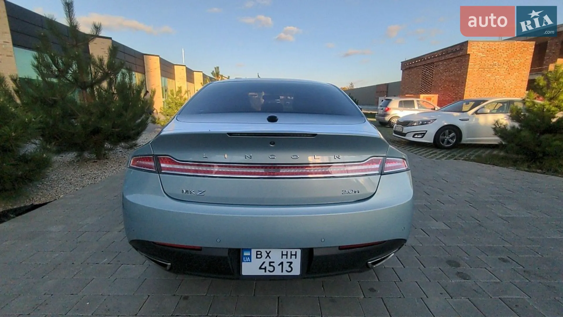 2014 Lincoln MKZ - мініатюра 8