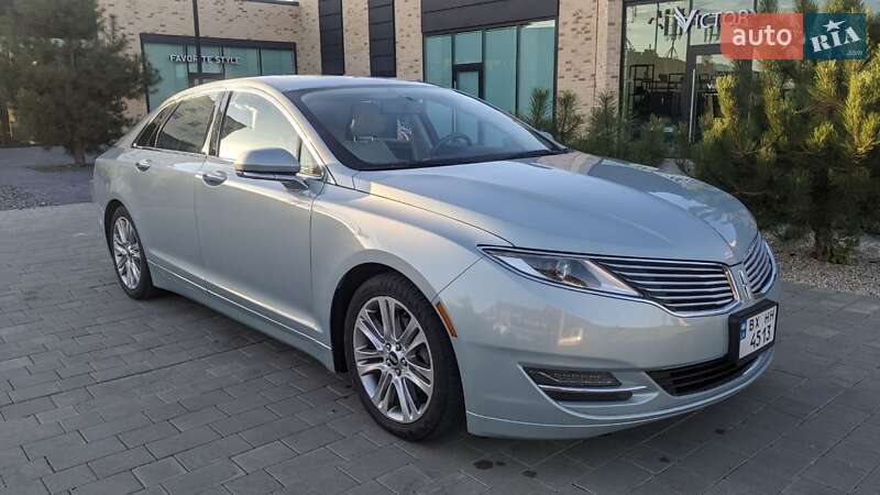 Седан Lincoln MKZ 2014 в Хмельницькому