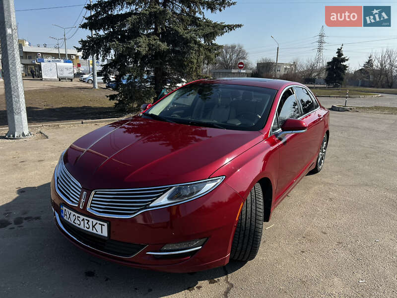 Lincoln MKZ 2013