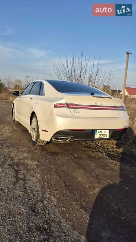 Седан Lincoln MKZ 2013 в Киеве