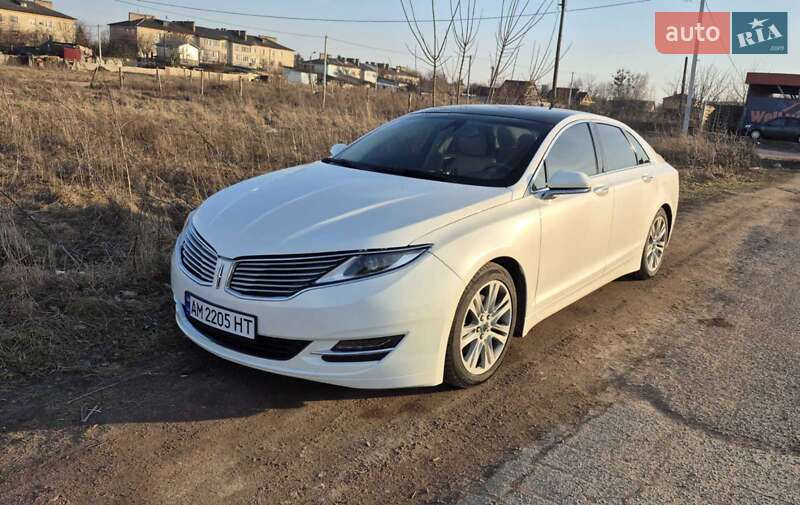 Седан Lincoln MKZ 2013 в Житомирі