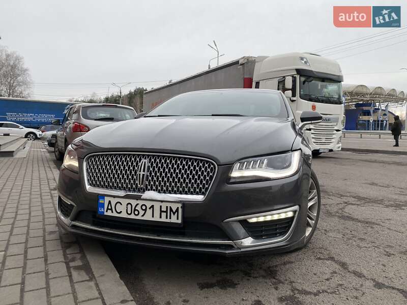 Lincoln MKZ 2017