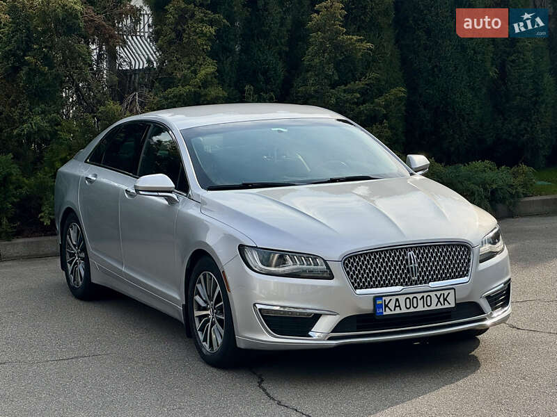 Седан Lincoln MKZ 2017 в Києві