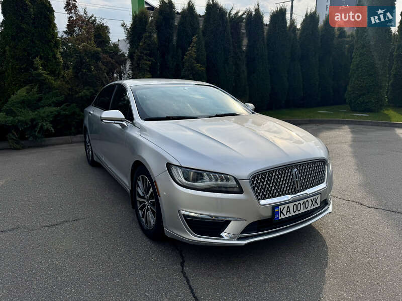 Седан Lincoln MKZ 2017 в Києві