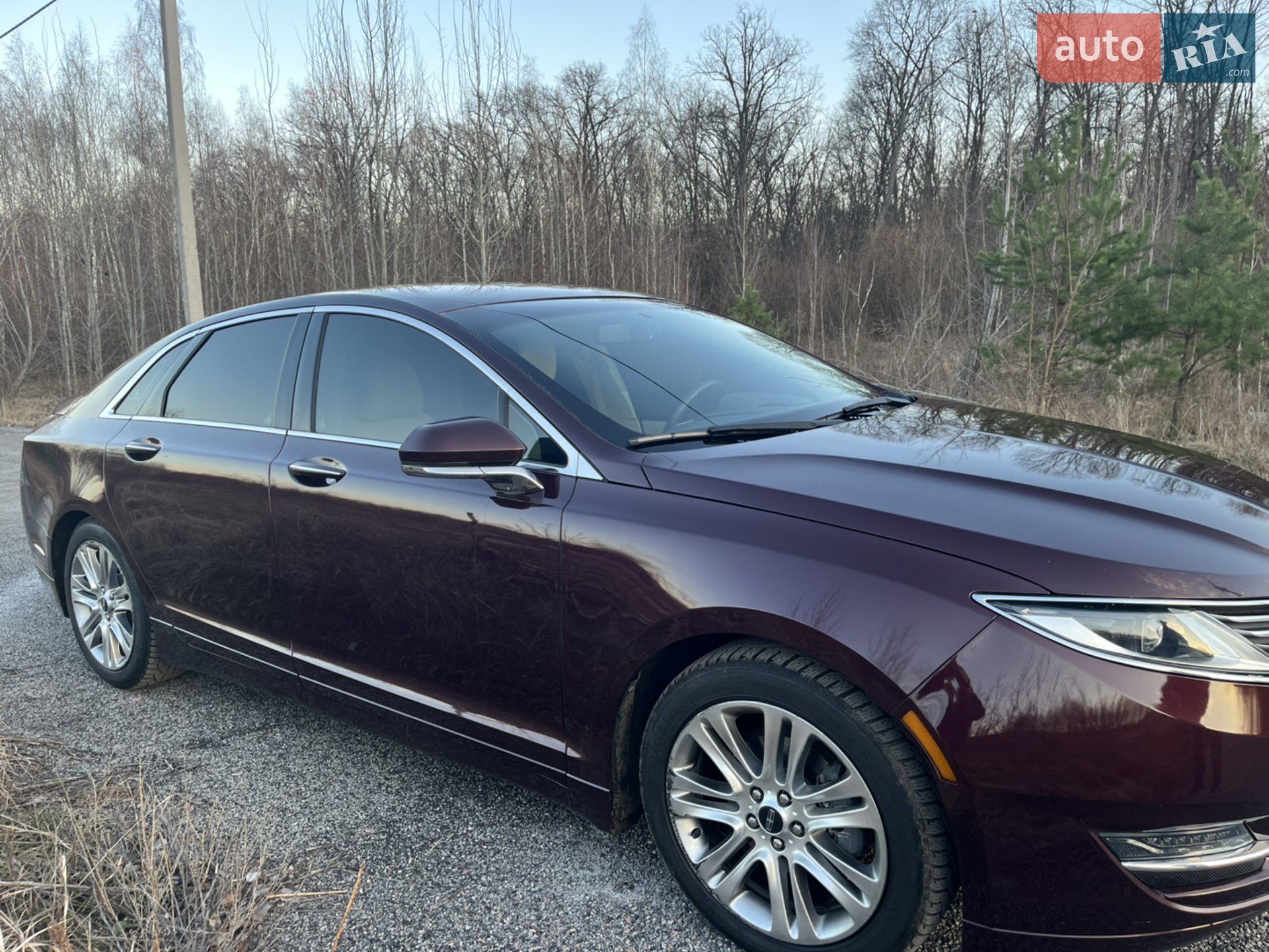 2013 Lincoln MKZ - мініатюра 3
