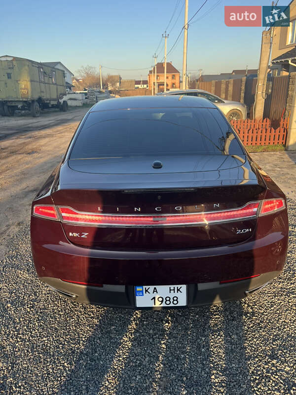Седан Lincoln MKZ 2013 в Києві