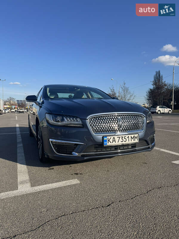 Седан Lincoln MKZ 2019 в Києві