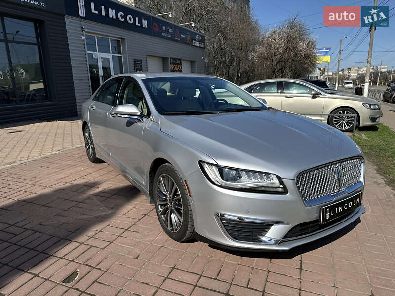 Lincoln MKZ 2018