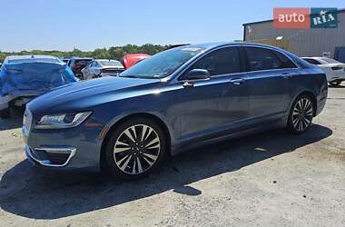 Lincoln MKZ 2018