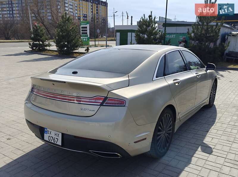 Седан Lincoln MKZ 2017 в Хмельницком