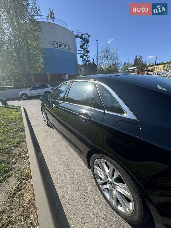 Седан Lincoln MKZ 2016 в Виннице фото 10 Седан Lincoln MKZ 2016 в Виннице