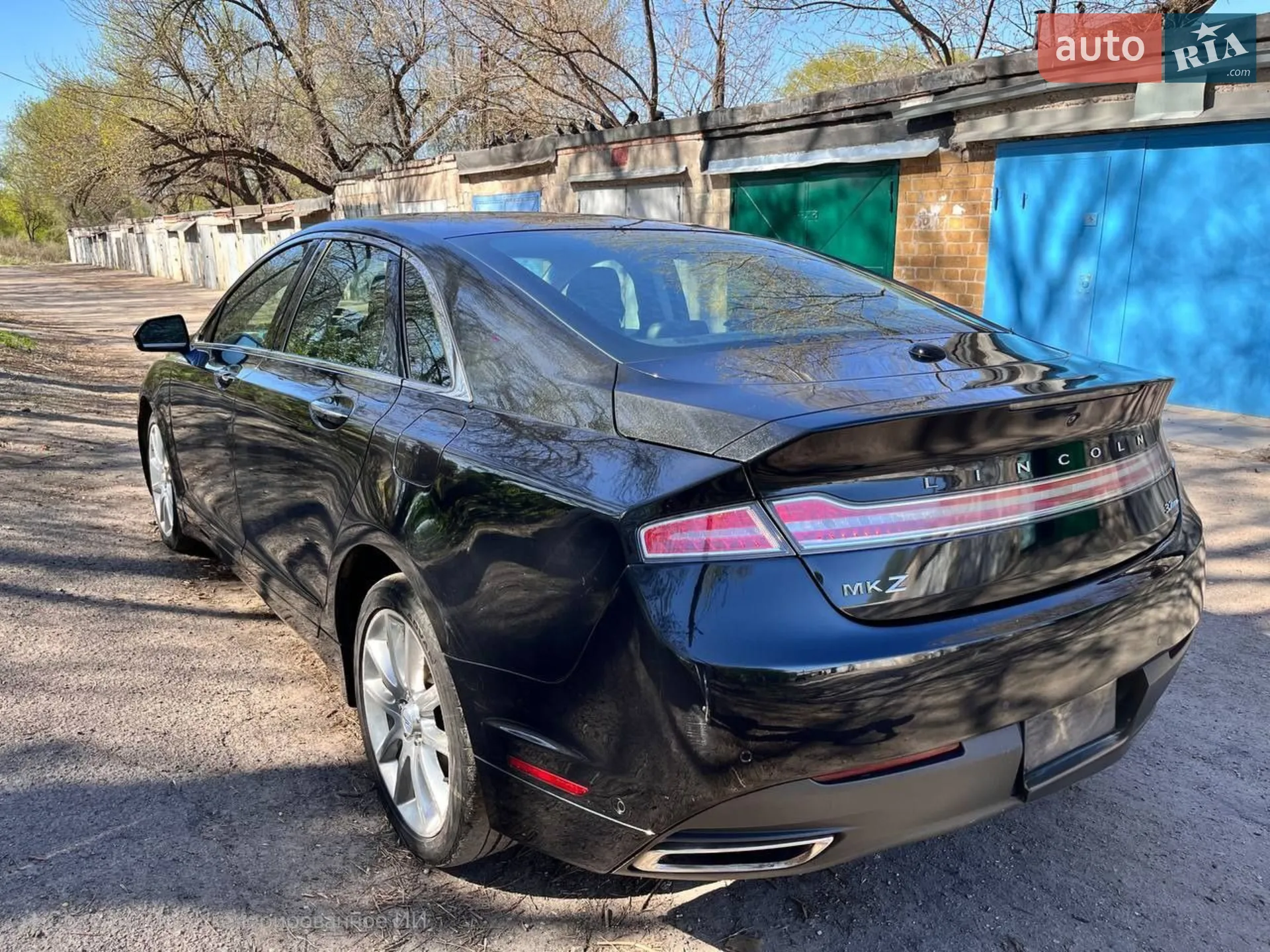 2014 Lincoln MKZ - мініатюра 8