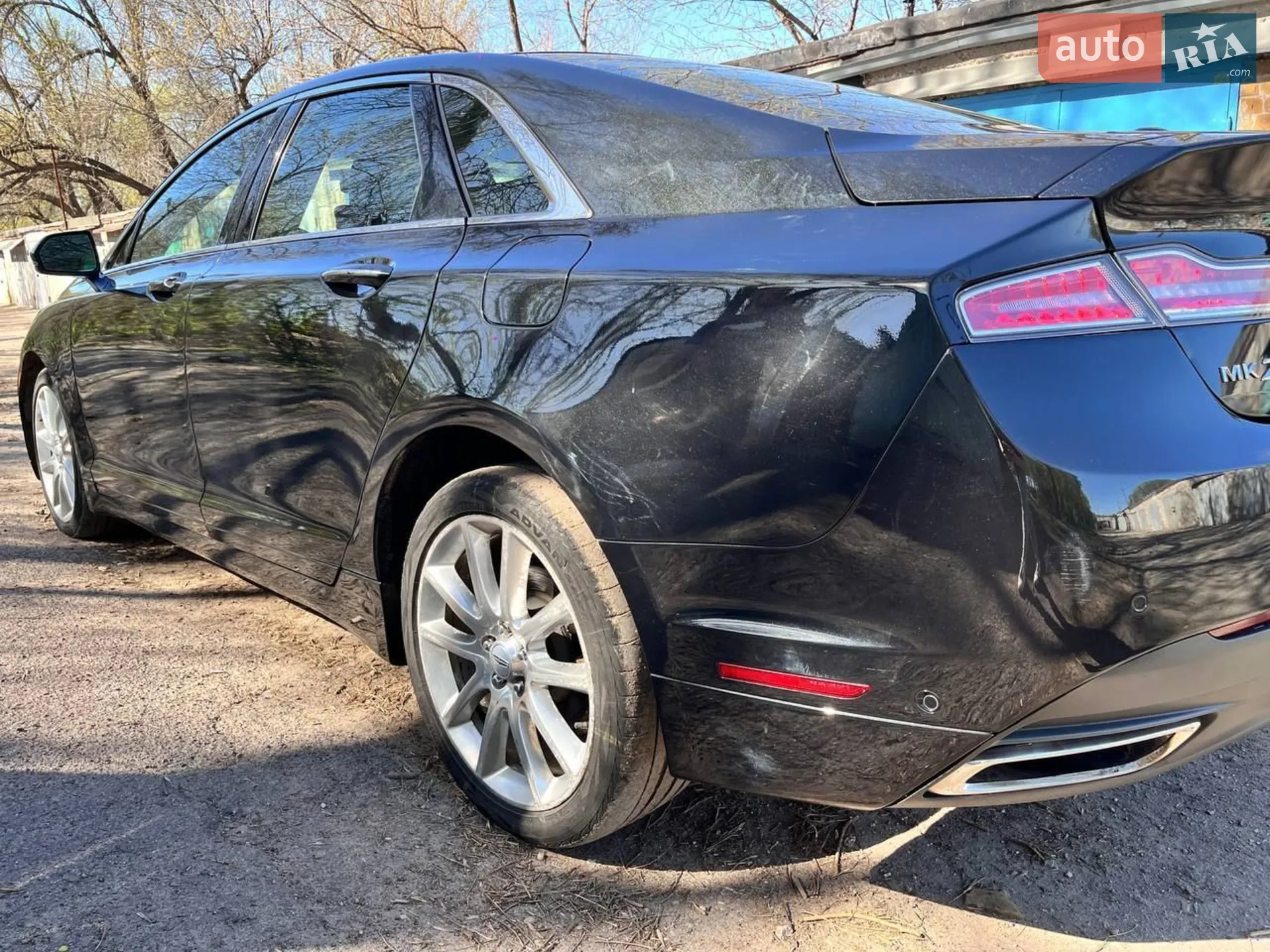 2014 Lincoln MKZ - мініатюра 9