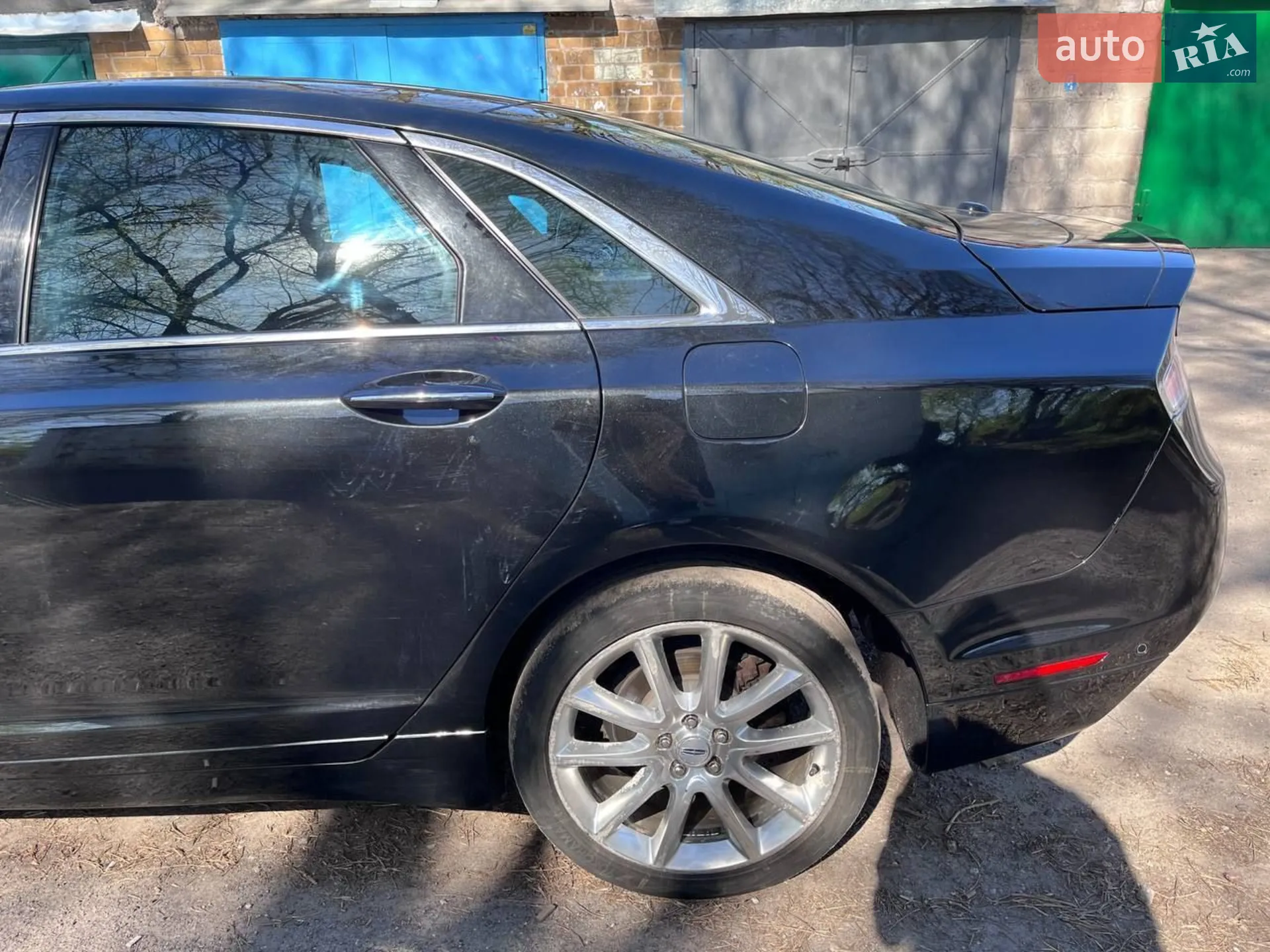 2014 Lincoln MKZ - мініатюра 16