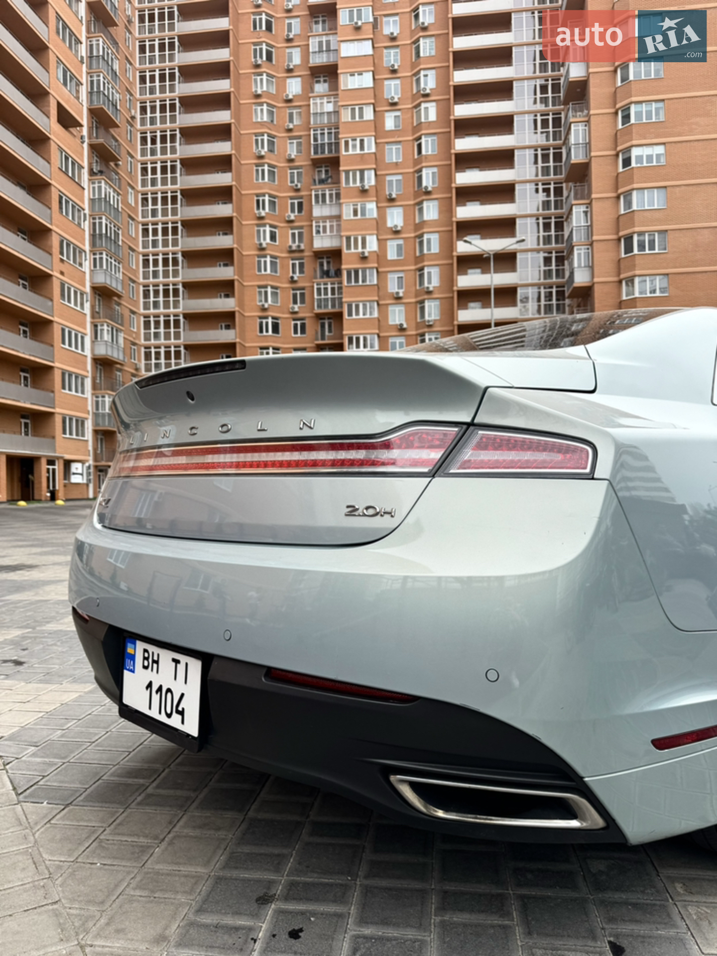 2014 Lincoln MKZ - мініатюра 4