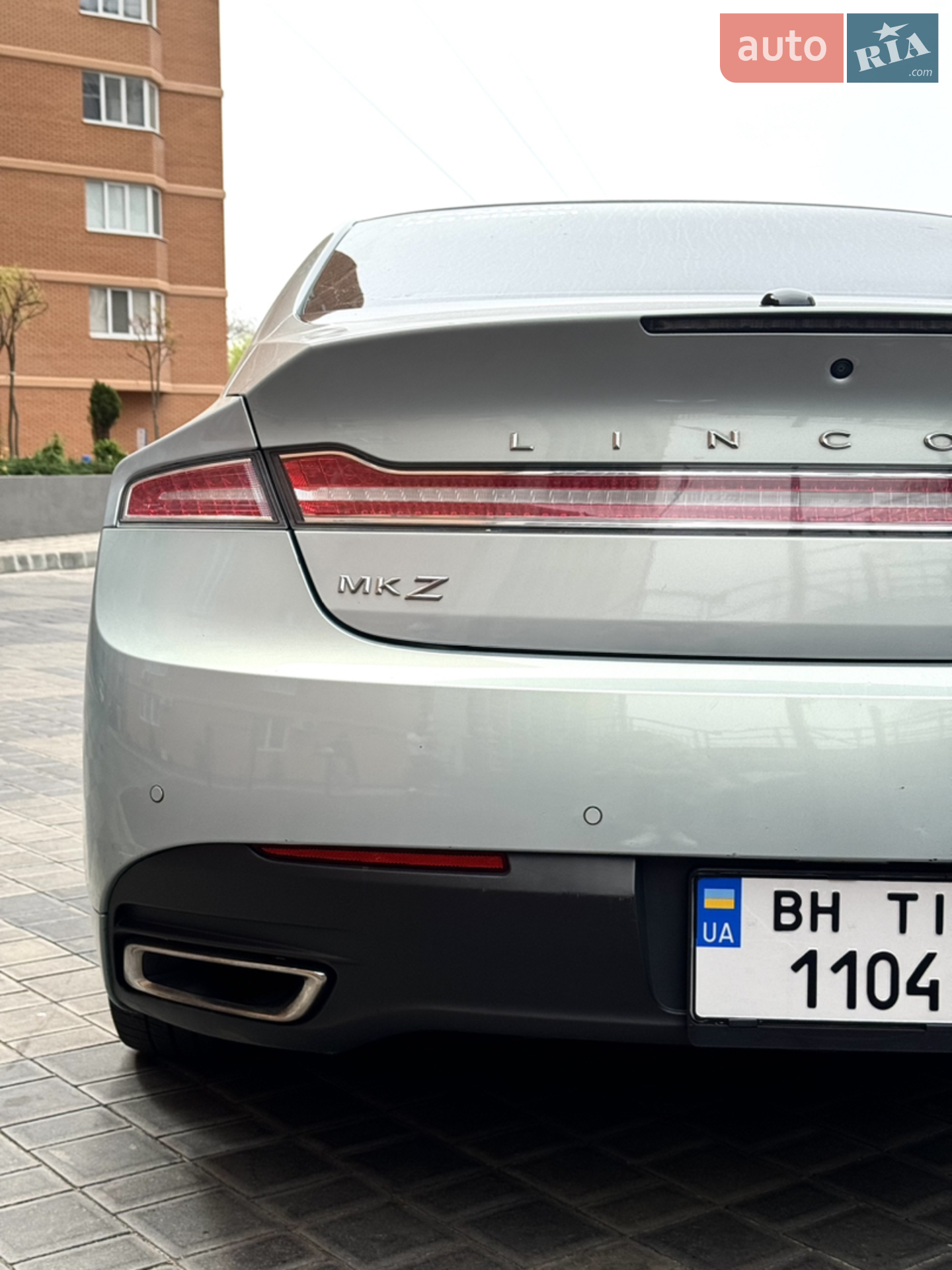 2014 Lincoln MKZ - мініатюра 11