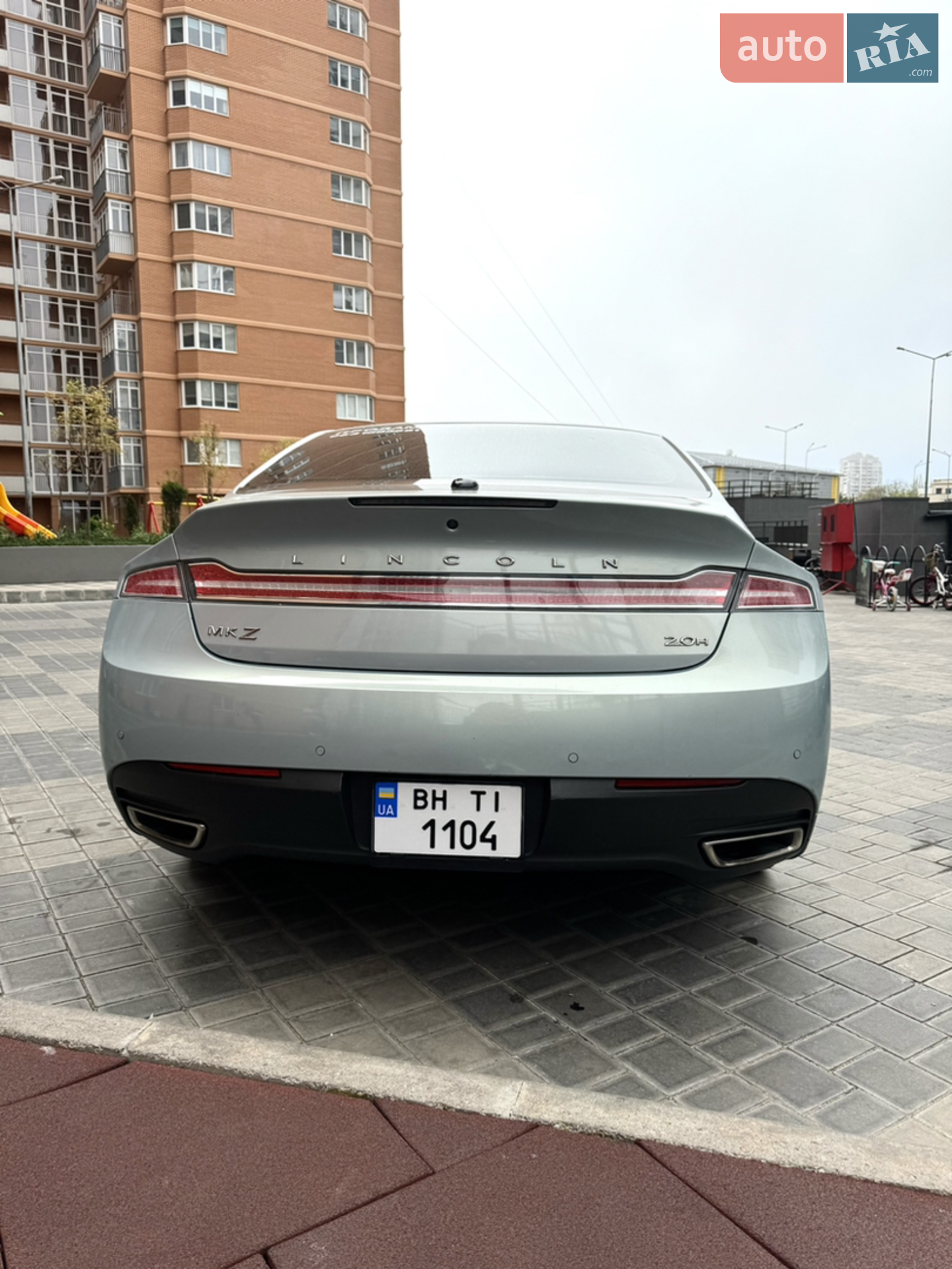 2014 Lincoln MKZ - мініатюра 16