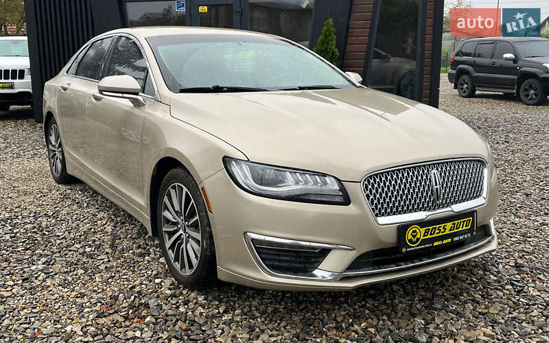 Lincoln MKZ 2017