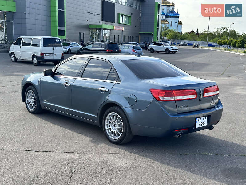 Седан Lincoln MKZ 2011 в Кривом Роге фото 6 Седан Lincoln MKZ 2011 в Кривом Роге