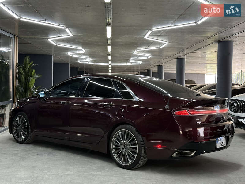 Седан Lincoln MKZ 2013 в Одессе