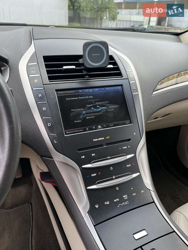 Седан Lincoln MKZ 2016 в Полтаві