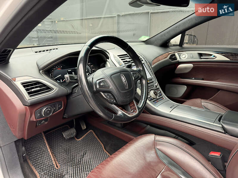 Седан Lincoln MKZ 2017 в Києві