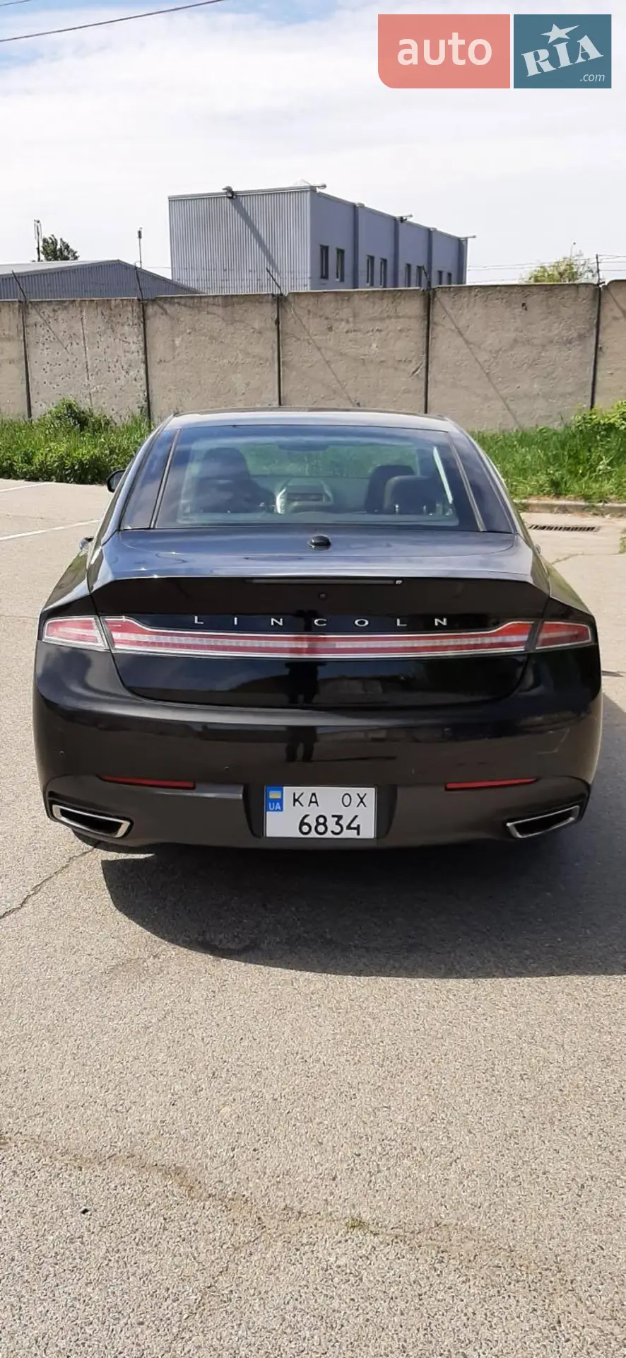 2015 Lincoln MKZ - мініатюра 4