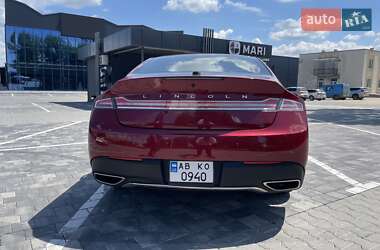 Седан Lincoln MKZ 2016 в 