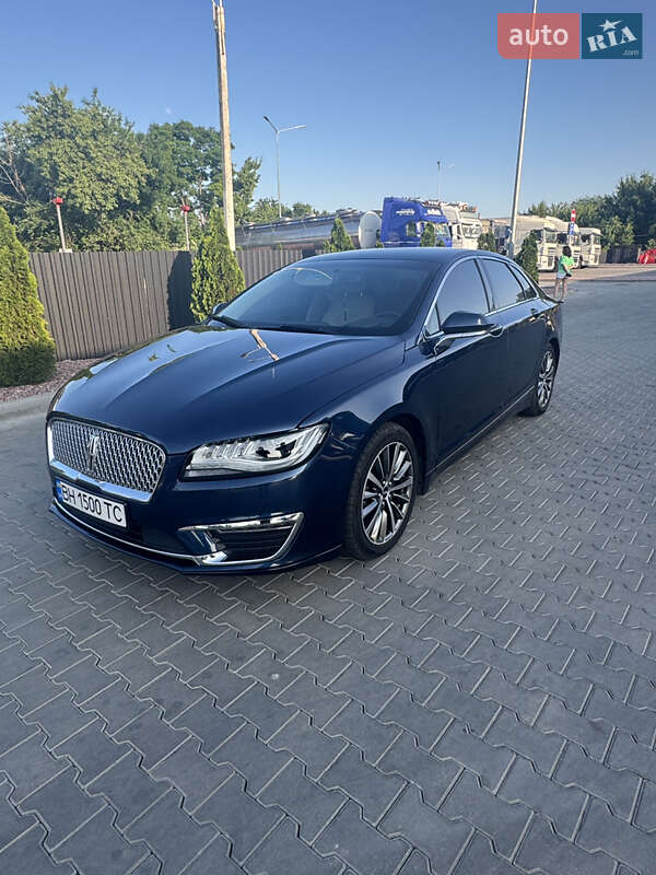 Седан Lincoln MKZ 2016 в Одесі