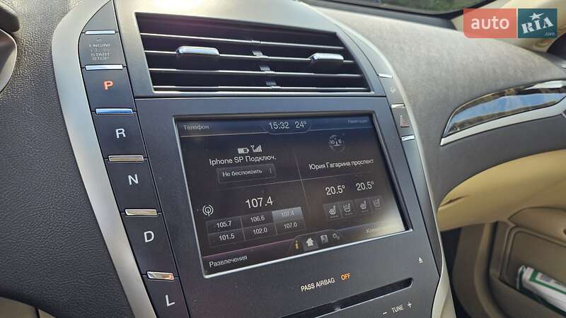 Седан Lincoln MKZ 2013 в Харькове