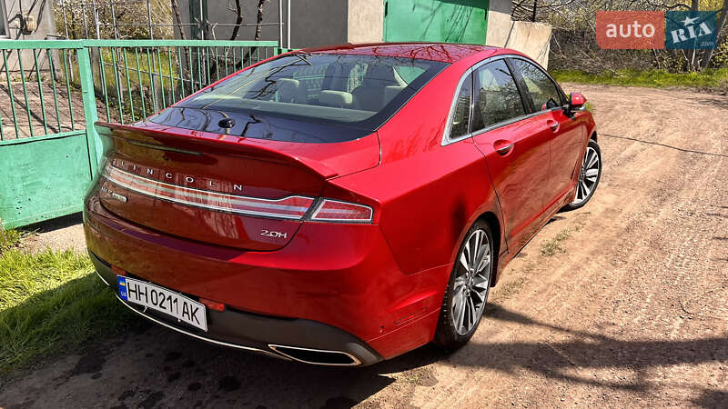 Седан Lincoln MKZ 2019 в Одесі фото 27 Седан Lincoln MKZ 2019 в Одесі