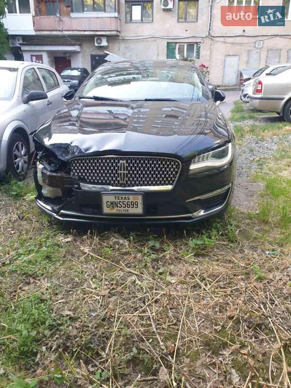 Седан Lincoln MKZ 2017 в 