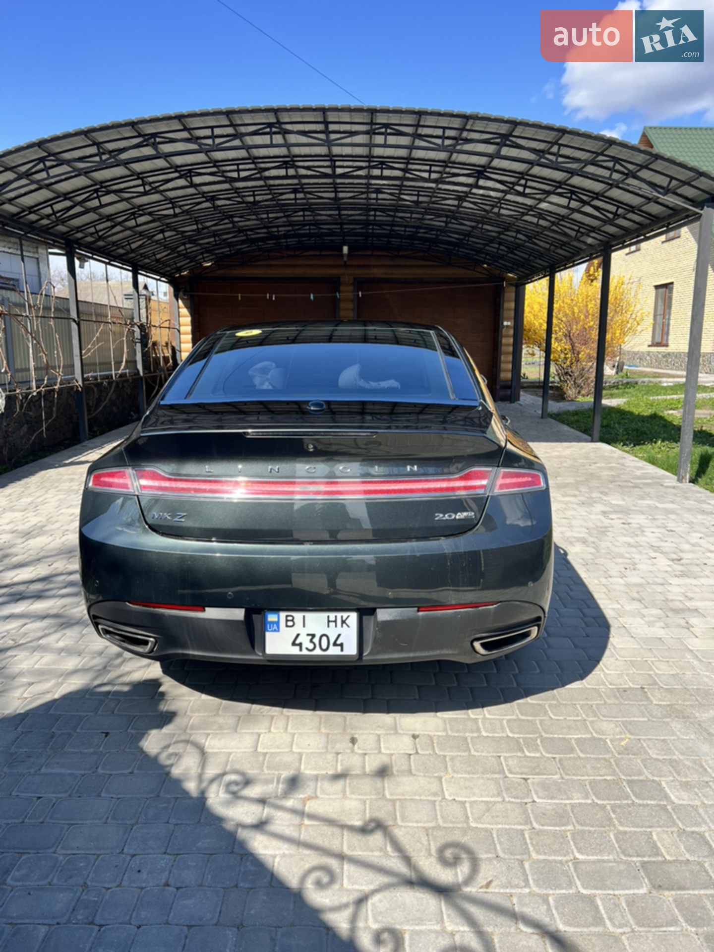 2014 Lincoln MKZ - мініатюра 19