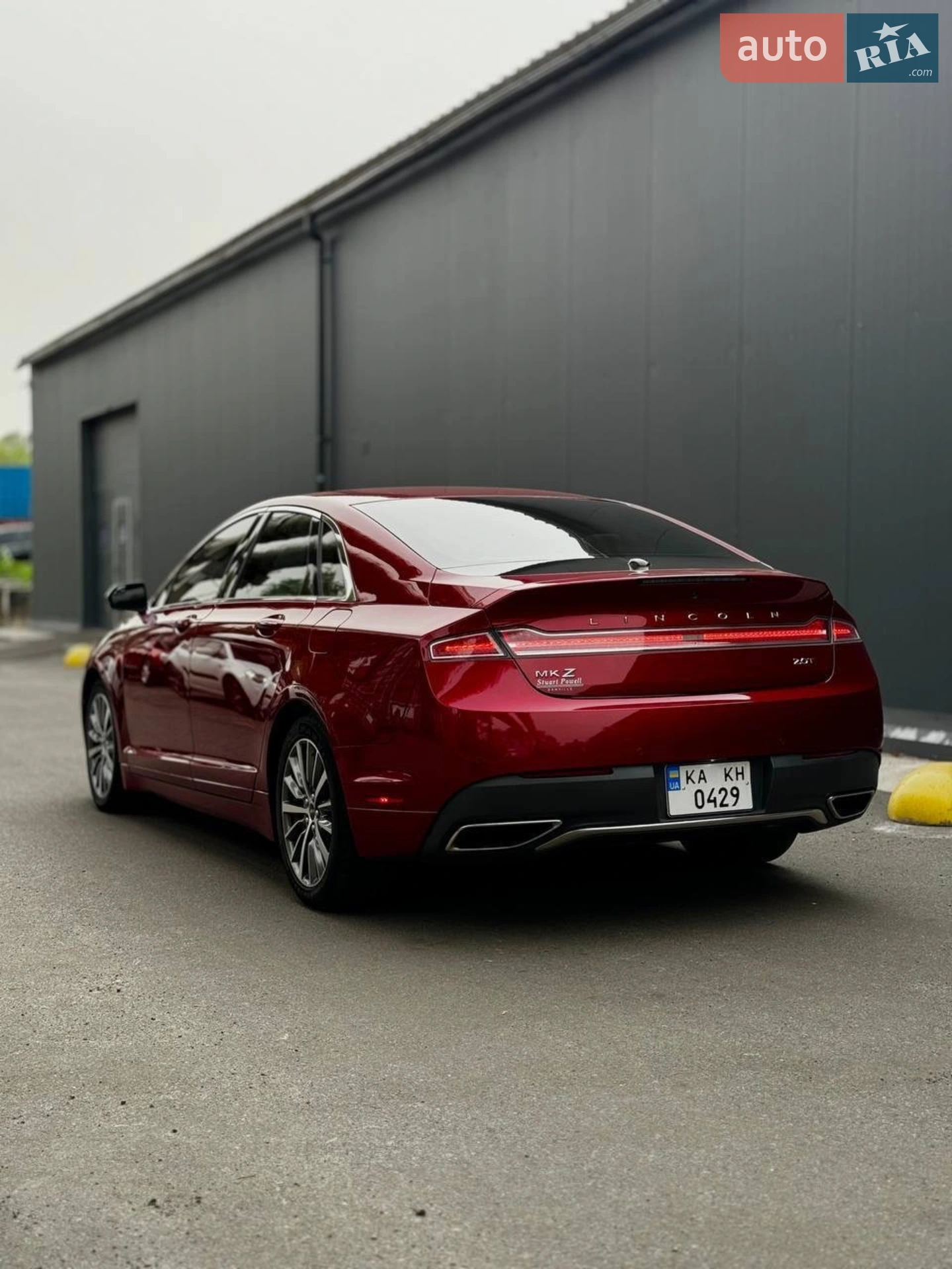 2017 Lincoln MKZ - мініатюра 13