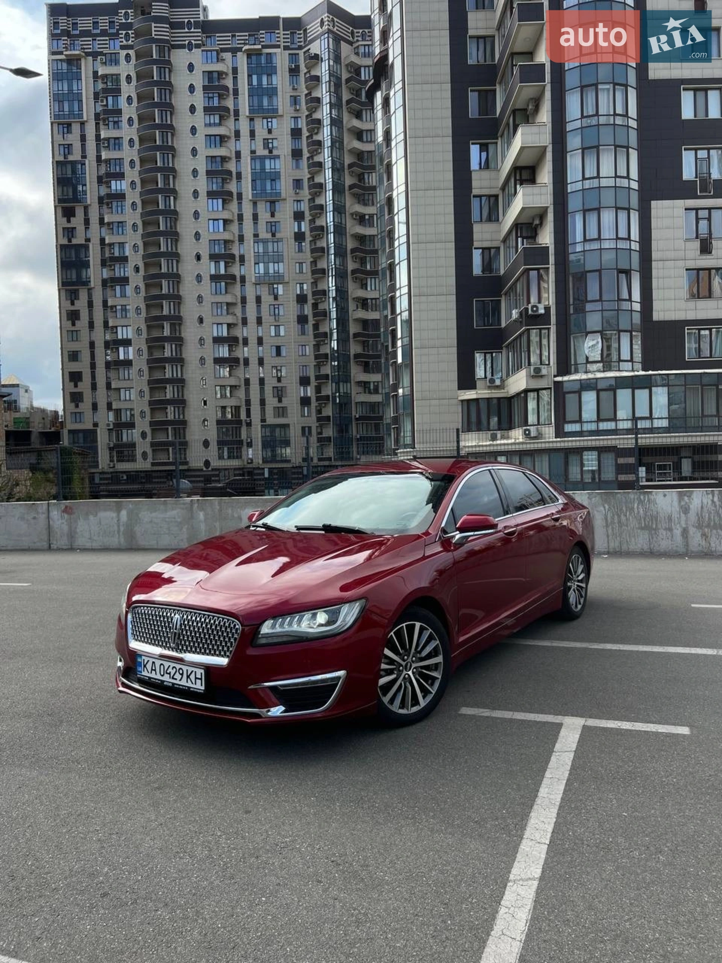 2017 Lincoln MKZ - мініатюра 3