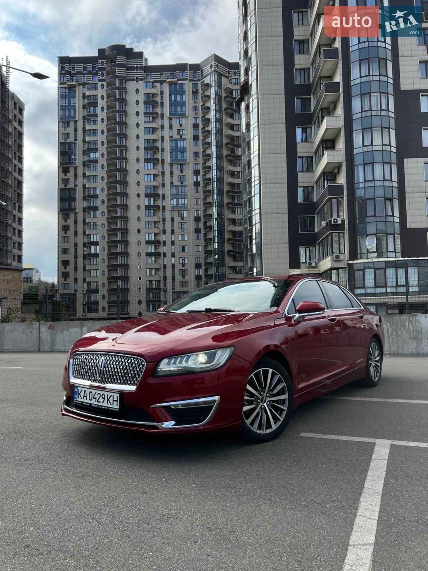 2017 Lincoln MKZ - мініатюра 17