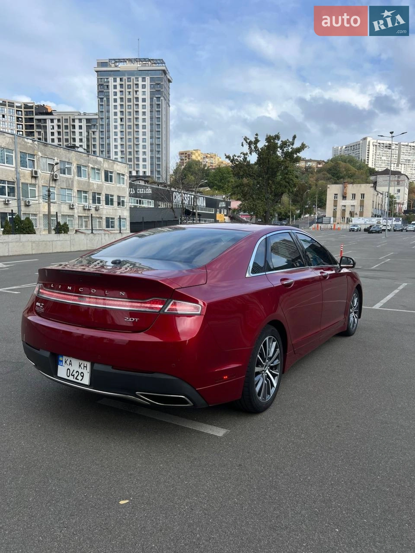 2017 Lincoln MKZ - мініатюра 26
