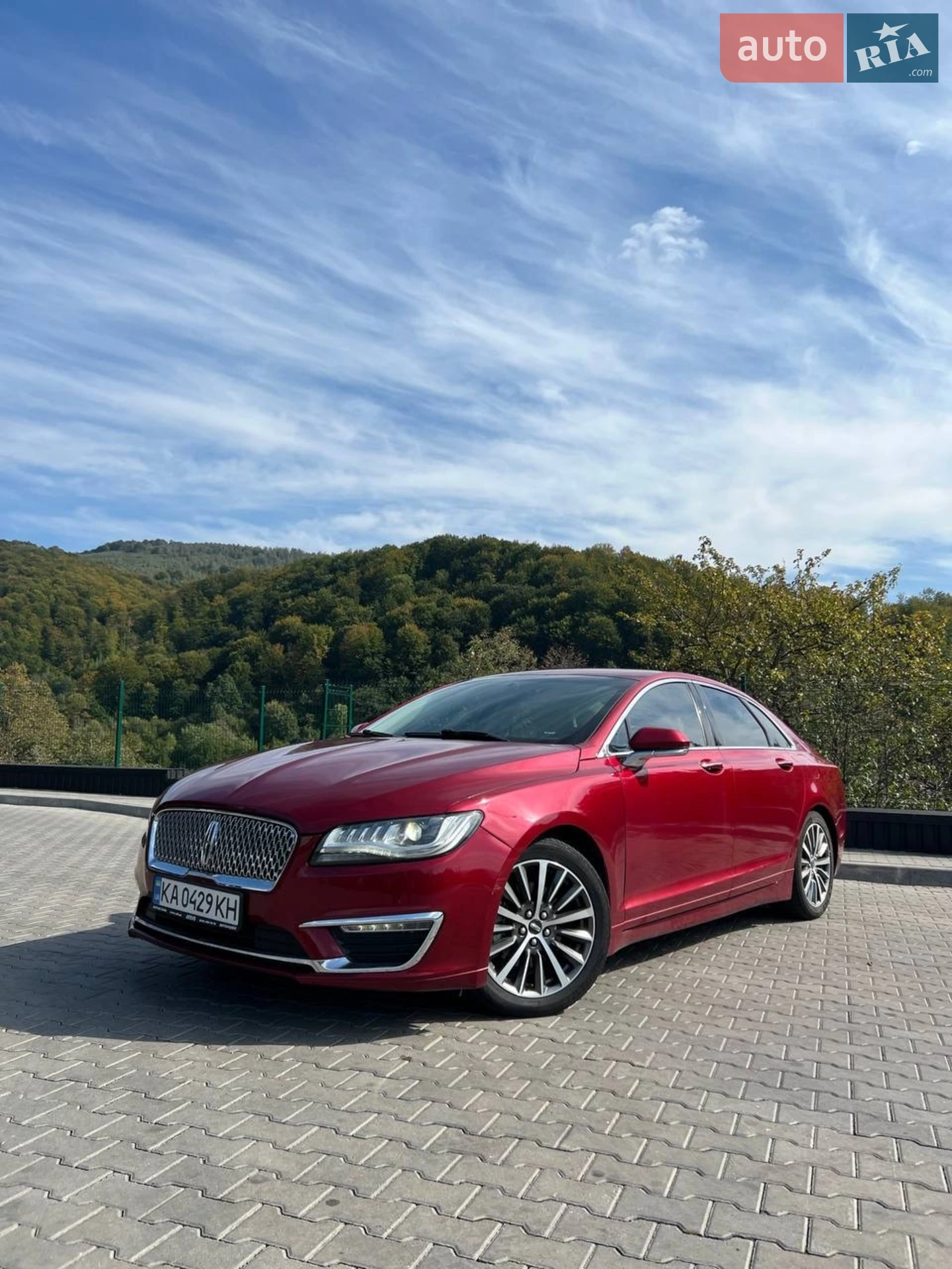 2017 Lincoln MKZ - мініатюра 9