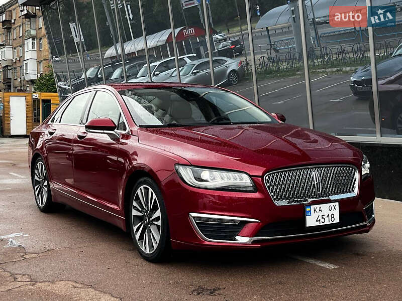 Lincoln MKZ 2016