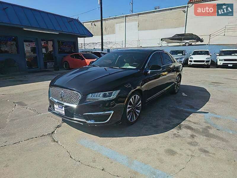 Седан Lincoln MKZ 2017 в 