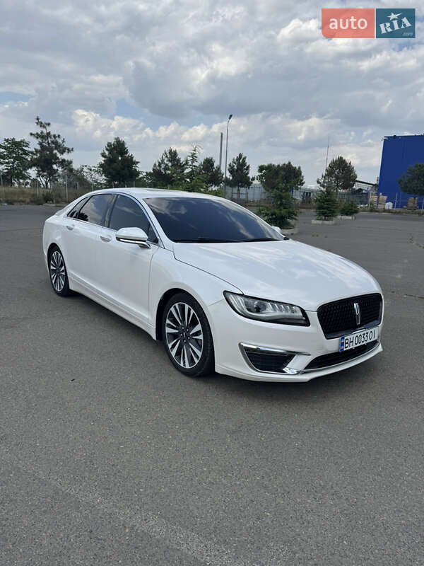 Lincoln MKZ 2016